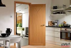 صور ابواب غرف خشب تصميمات إيطالي حديثة قصر الديكور