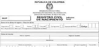 O valor das certidões e emolumentos é tabelado de acordo com a corregedoria estadual, por isso o valor. Colombia Birth Certificate Medellin Lawyer