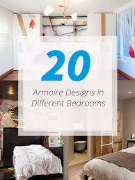 Starting with just the right bed, city furniture sets the tone for your relaxing sanctuary. 20 Armoire Designs In Different Bedrooms Home Design Lover