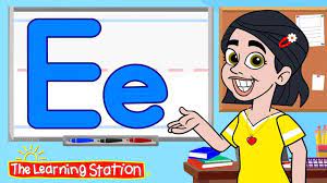 The letter e song by have fun teaching is a phonics song and abc song that is a fun way to teach the alphabet letter e and phonics letter e . Learn The Letter E Let S Learn About The Alphabet Otosection