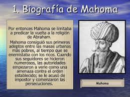 Resultado de imagen de fotos de mahoma