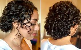 If you tried refreshing your scalp and you still feel you need to wash your hair or your scalp is itchy try rinsing it with water giving your scalp a good massage to release the salt, sweat, and dirt. Hairstyle Tutorials For Naturally Curly Hair Create Beautiful Hair