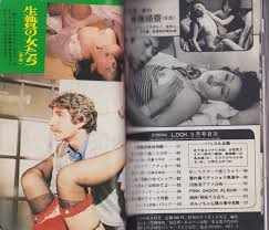 CIMEMA LOOK 昭和53年9月号(〈ハダカの男優 -野上正義の告白- モノクロ6頁〉〈そんなとこまで見ちゃイヤ～ン -三条まゆみの一日-  7頁〉〈私たちポルノは初めてよ -牧ひとみ、大谷麻知子- 各2頁〉〈金髪女優のファック対談 ブリジット・メイヤーＶＳレスリー・ボーベル 6頁 ...