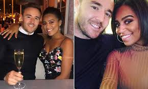 Coronation Street stars Alan Halsall and Tisha Merry 'SPLIT five years  after finding love