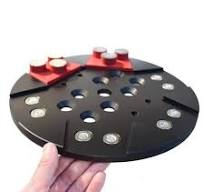 10 inch magnetic adapter plate with 6 seats of Lavina ...