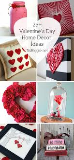 There's also several cute projects for kids towards the bottom of the post. 25 Valentine S Day Home Decor Ideas Nobiggie