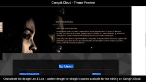 The best relationships begin unexpectedly. Camgirl Cloud Theme Preview Chaturbate Bio Leo Lisa Youtube
