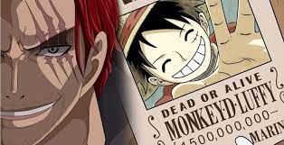 The Evolution Of Luffy S Bounties From 1997 To 2018 Anime Manga