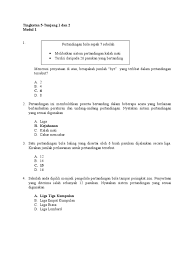 Kertas kerja projek sains sukan tingkatan 5 spm 2019 bumi gemilang. Modul Sains Sukan Ting 5