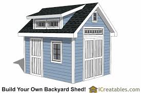 Shijiazhuang weizhengheng light steel color plate co., ltd. 10x12 Shed Plans With Dormer Icreatables Com