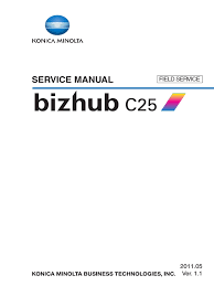 Find everything from driver to manuals of all of our bizhub or accurio products. Konica Minolta Bizhub C25 Fsm Pdf Electrical Connector Ac Power Plugs And Sockets