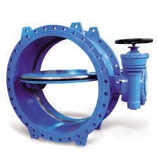Double Flange Double-Eccentric Butterfly Valve, Pn10/16/25