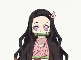  How To Draw Nezuko Kamado From Kimetsu No Yaiba Anime Character Drawing Anime Face Drawing Drawings