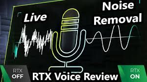 Nvidia Rtx Voice Review Game Changing Live Audio Noise Suppression Reduction Youtube