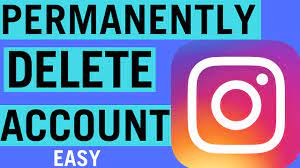 Now your account is permanently delete from instagram. How To Permanently Delete An Instagram Account Youtube