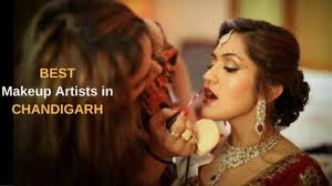 5 famous make up artists in chandigarh