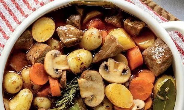 Braised Veal