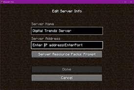 How to setup a minecraft: How To Make A Minecraft Server Digital Trends