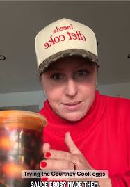 Courtney Cook Soft Boiled Eggs