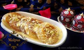 Malpua Recipe Malpua Rabdi Recipe Indian Pancake Dessert Malpoa Recipe Holi Special Rabdi Recipe Indian Food Recipes Recipes