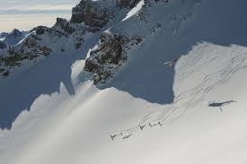 Heliskiing in east greenland is all about vast mountain expanses, tiny villages and towns along the coastline, runs that go right down to the water's edge, and the icy denmark strait where whales, seals, and polar bears live year round. Heliskiing Lech Zurs