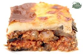 La Cuisine De Bernard La Moussaka Grecque Moussaka Moussaka Grecque La Cuisine De Bernard