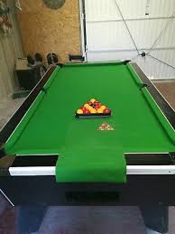 Premier Europa Pool Table 7ft X 4ft Used Simple Game Pool Table Table Tennis