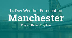 There is currently no rain, with few clouds. Manchester England United Kingdom 14 Day Weather Forecast