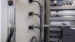 We will do that by moving the panel a few feet and flipping it to face the outside of the house so it can be accessed from the exterior. Basics Of An Electrical Control Panel Practical Example Realpars