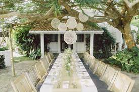 Outdoor Table Setting Lanterns Garden Wedding Locations Outdoor Wedding Decorations Destination Wedding