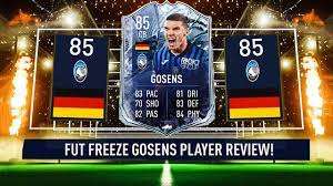 Expect objectives to feature yet again in the freeze promotion in fut 21, with freeze players being featured for completing gameplay. Fut Freeze Robin Gosens 85 Player Review Fifa 21 Ultimate Team Youtube