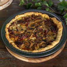Tarte Aux Champignons Coppa Tomates Sechees Recette Tarte Aux Champignons Coppa Tomates Sechees