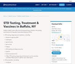 23 Free Std Testing Hiv Test Clinics In Buffalo Ny