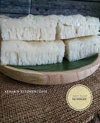 Cara membuat apem selong lembut istimewa ; Resep Apem Putih Pak Thong Koh Steamed White Sugar Cake By Xenia Sari Aneka Resep Jajanan Pasar