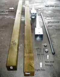 Stamina free standing portable pull up bar. Garden Pull Up Chin Up Bar 6 Steps With Pictures Instructables