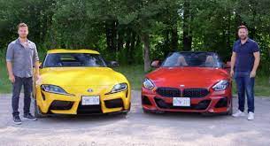 Toyota supra vs bmw z4 specs and peformance comparison. Toyota Supra Vs Bmw Z4 M40i Comparison Tries To Settle The Discussion For Good Carscoops