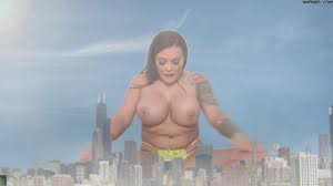 Ltlgiantessclips Charley Atwell In Naughty Milf Giantess Growth Sfx