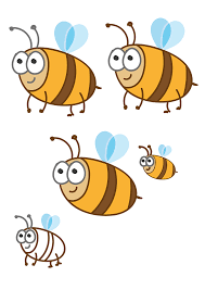 Kalau tidak diganggu si lebah pasti tidak akan menyengat lho. Lebah Serangga Komik Gambar Gratis Di Pixabay