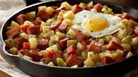 Hearty Fathers Day Breakfast grades 5-8
