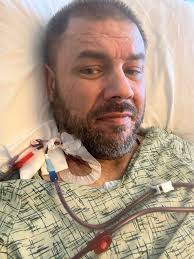 Well a possible peritonitis turned into so much more. But I guess I can now  relate to both pd and hemo. I'm ready for transplant this dialysis stuff is  for the birds!!! |