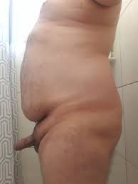 Foto de gordinho pelado