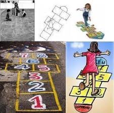 Jogos tradicionais e populares‎ > ‎jogos tradicionais infantis‎ > ‎. O Jogo Da Macaca Ou Amarelinha Retalhos De Bem Fica Facebook