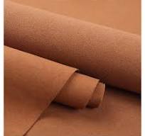 Fold Resistant 0.8mm Thick Synthetic Suede Leather For Gloves