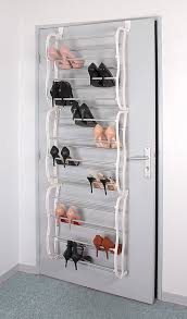 Etagere A Chaussures A Poser Sur Une Porte En 2020 Idee Rangement Rangement Etagere Chaussures