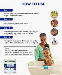 It may be beneficial for a number of skin conditions including eczema, psoriasis, and dry. Bygrandma Homemade Herbal Baby Bath Powder Full Body Wash For Babies Smooth Skin For Baby Natural Body Wash For Baby 250 Gram Buy Online At Best Price In Uae Amazon Ae