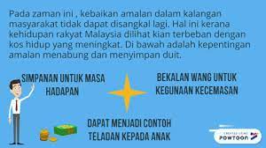 Apakah kebaikan amalan menabung dalam kalangan. Amalan Menabung Dalam Kalangan Masyarakat Youtube