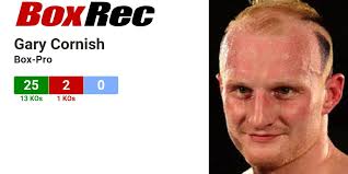 BoxRec: Gary Cornish