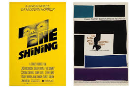 And a shiver cascades down your spine. Saul Bass Designing The Shining 1980 Ghoulish Media