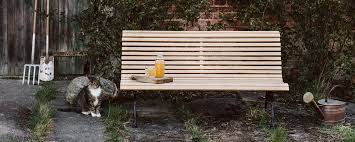 Pro meter benötigen sie drei gitterkörbe. Hochwertige Gartenbanke Robust Und Witterungsbestandig Manufactum