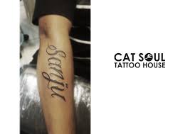 Find the most relevant information, video, images, and answers from all across the web. Smart Idea Cat Name Tattoo Ideas